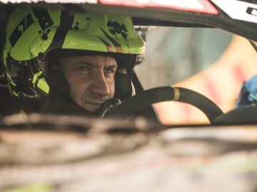 Paweł Trela wygrywa na starcie Driftingowych Mistrzostw Polski